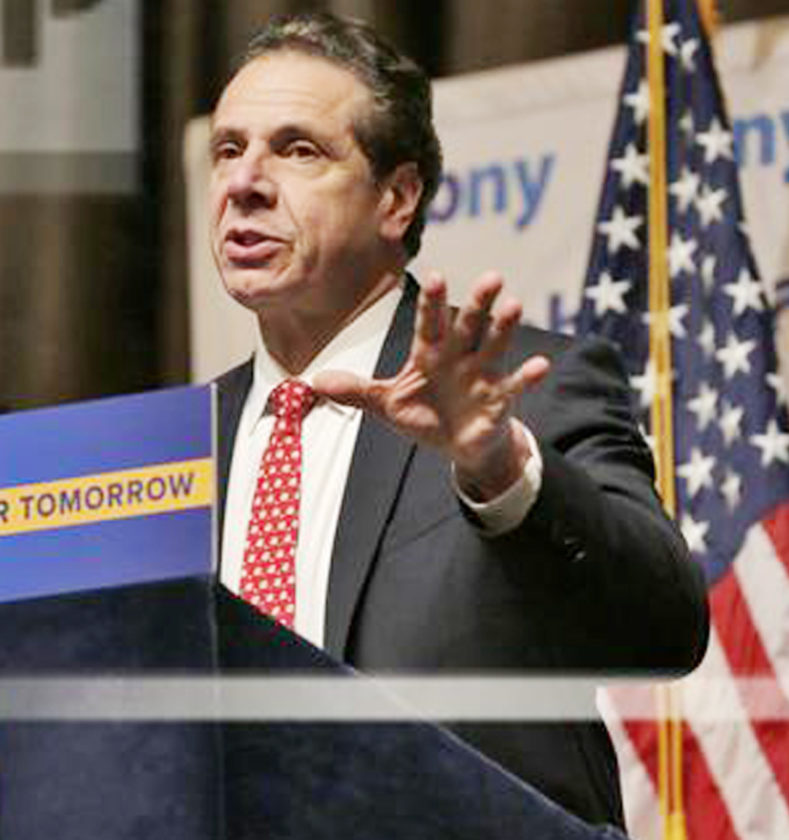 Cuomo again calls for legalizing recreational marijuana in